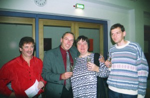 Ehrenmitglieder Horst Löser und Hubert Götz