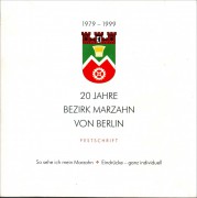 20 Jahre Bezirk Marzahn von Berlin