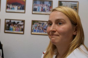 Jüngstes Mitglied Jeanine Schulz.