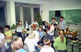 Weihnachtsfeier 2000