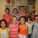 vorn: Amy, Anna, Vietha, Lisa, Emily. hinten: Emina, Marius, Luis, Almira-Kira, Aileen