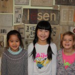 Ha Ngan Nguyen, Lena Ngo und Angelina Fängler am 13.1.15