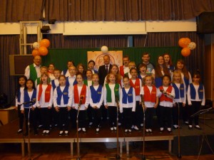 Vor dem Konzert am 17.10.15 im FAIR